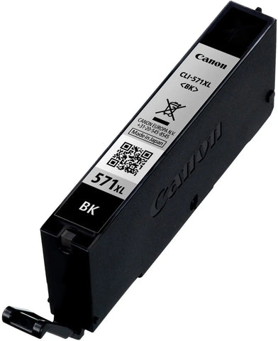 CANON Tintenpatrone XL schwarz CLI-571XLBK PIXMA MG5750 11ml