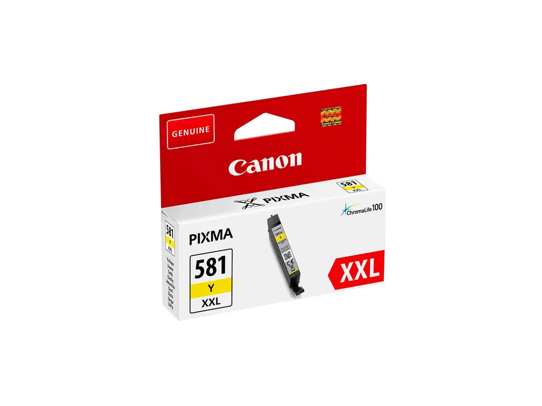 CANON Tintenpatrone XXL yellow CLI-581 Pixma TS6150/TS8150 11.7ml
