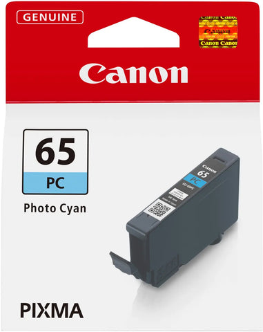 CANON Tintenpatrone photo cyan CLI-65PC PIXMA Pro-200 12.6ml
