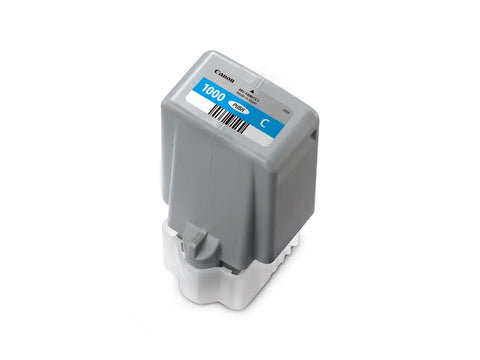 CANON Tintenpatrone cyan PFI-1000 iPF PRO-1000 80ml