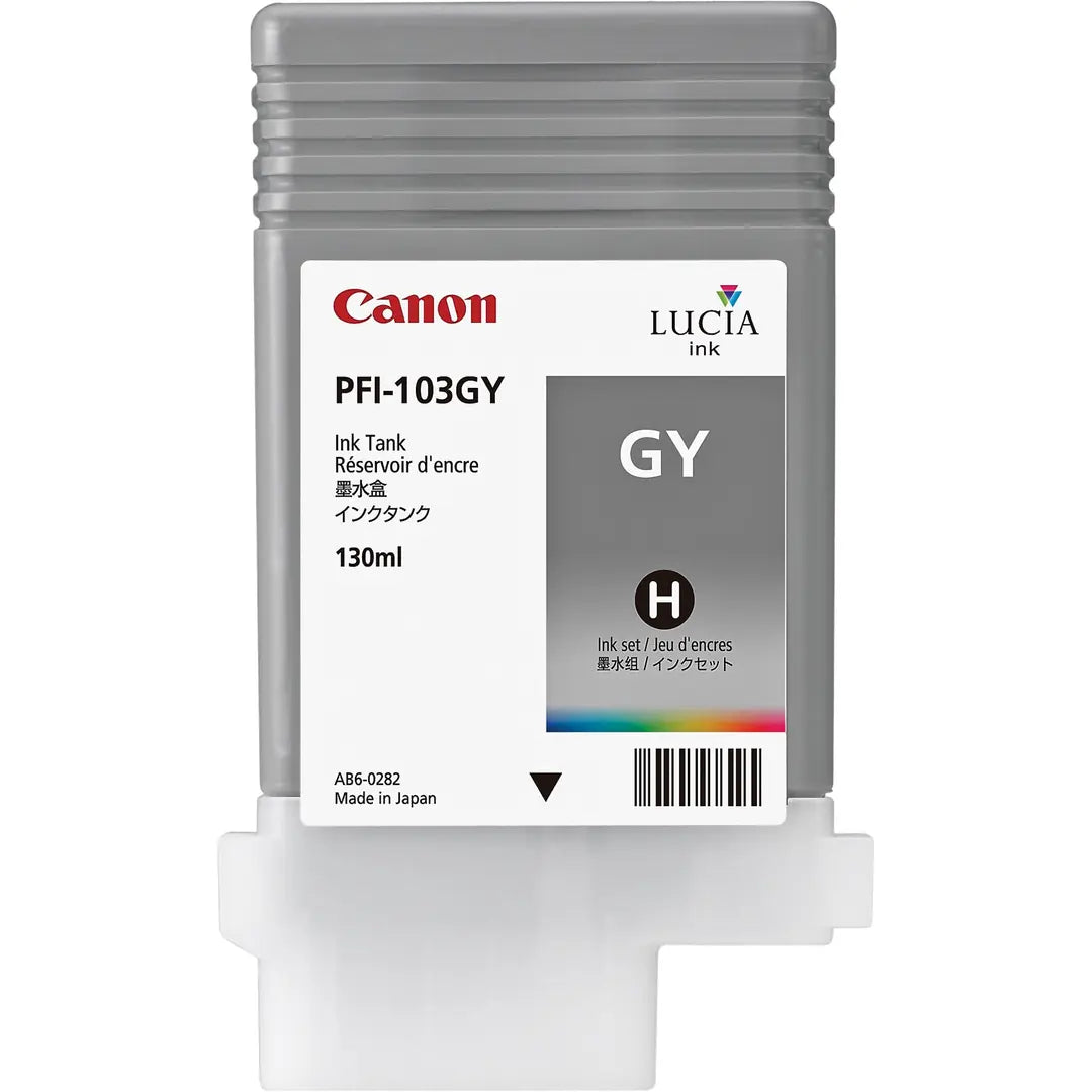 CANON Tintenpatrone grey PFI-103GY iPF 6100 130ml