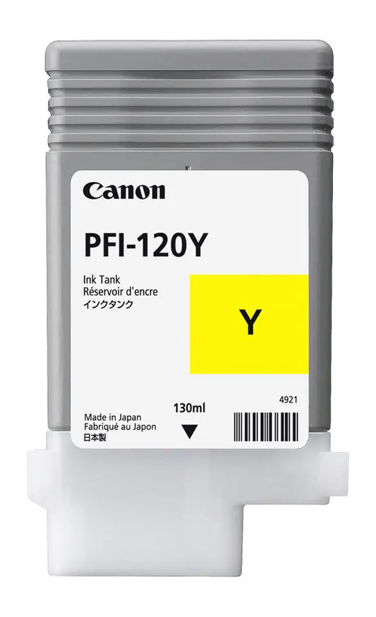 CANON Tintenpatrone yellow PFI-120Y iPF TM 200/305 130ml