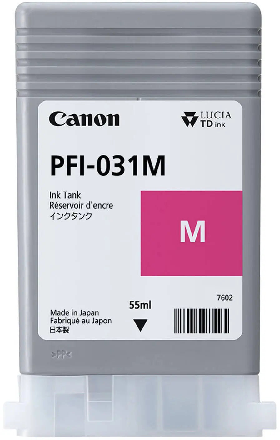 CANON Tintenpatrone magenta PFI031M iPF TM-240/340 55ml