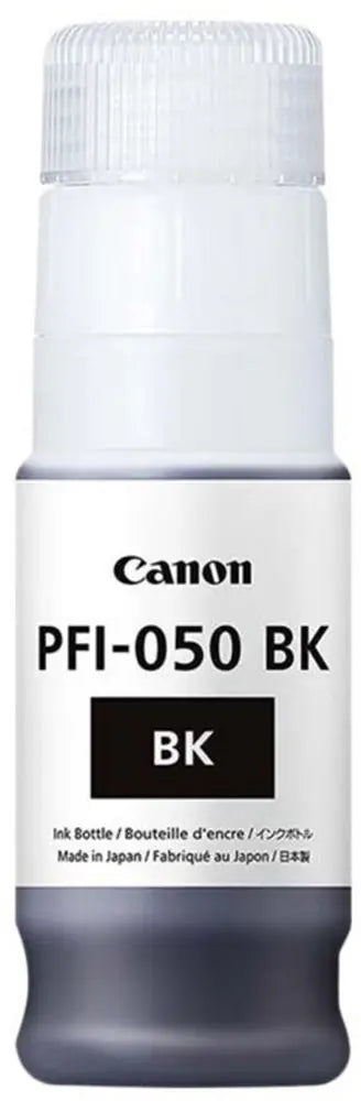 CANON Tintenpatrone schwarz PFI050BK iPF TC-20 70ml