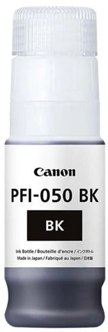 CANON Tintenpatrone schwarz PFI050BK iPF TC-20 70ml