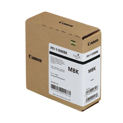 CANON Tintenpatrone matt schwarz PFI110MKB iPF TX-2000/300O/4000 160ml