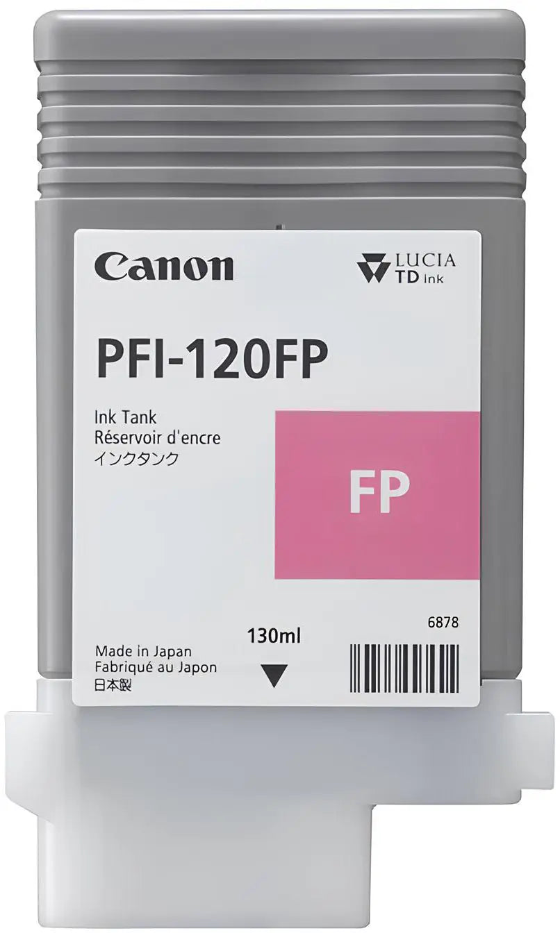 CANON Tintenpatrone fluoreszie. pink PFI120PF iPF GP-200/300 130ml