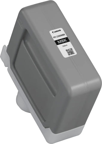 CANON Tintenpatrone matt schwarz PFI2300MB iPF GP-2000/4000 330ml