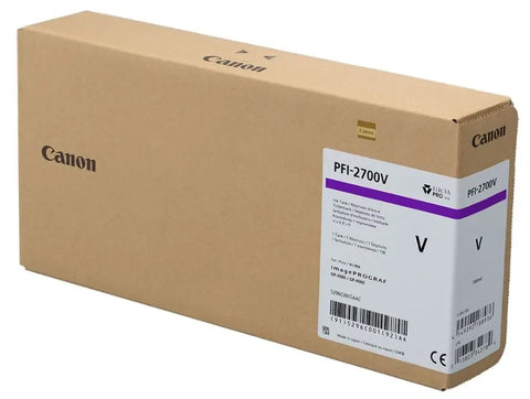 CANON Tintenpatrone violett PFI2700V iPF GP-2000/4000 700ml