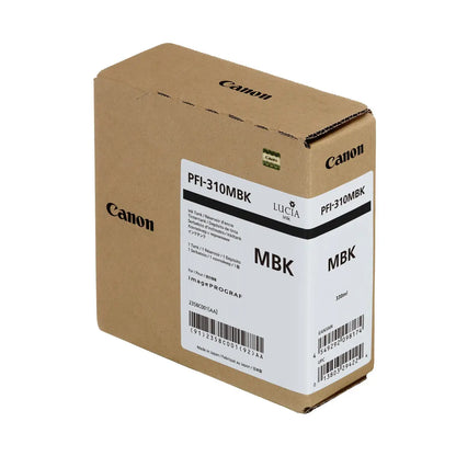 CANON Tintenpatrone matt schwarz PFI310MBK iPF TX-2000/300O/4000 330ml
