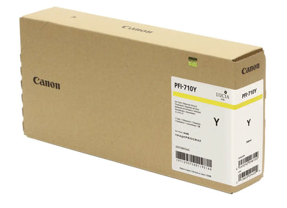 CANON Tintenpatrone yellow PFI710Y iPF TX-2000/300O/4000 700ml