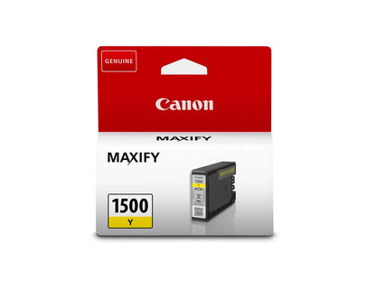 CANON Tintenpatrone yellow PGI-1500Y MAXIFY MB2050/MB2350 300 S.