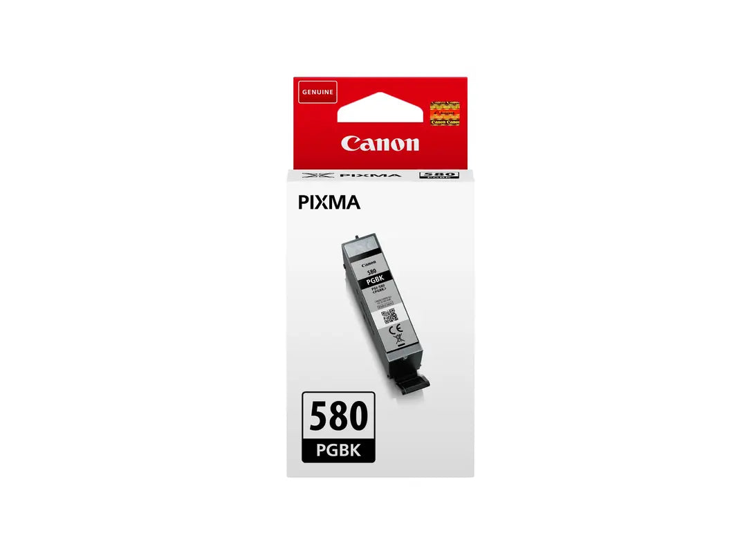 CANON Tintenpatrone schwarz PGI-580BK Pixma TS6150/TS8150 11.2ml