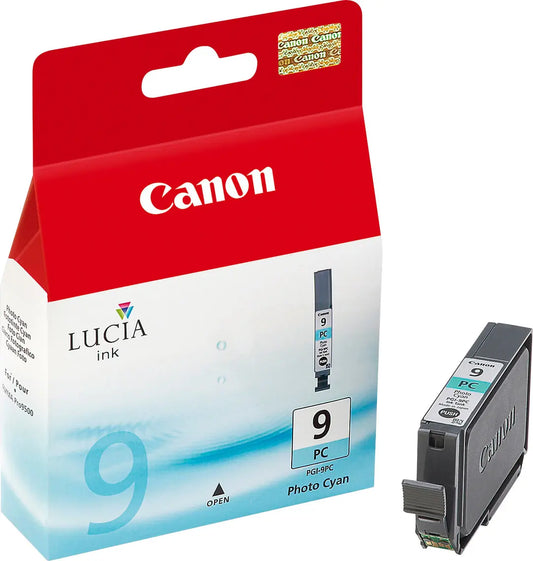 CANON Tintenpatrone photo cyan PGI-9PC PIXMA Pro9500 14ml