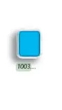 CARAN D'ACHE Deckfarbe Gouache 1003.170 cyan