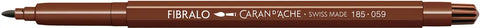 CARAN D'ACHE Fasermalstift Fibralo 185.059 braun