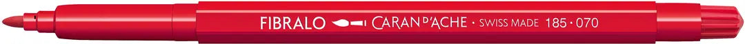 CARAN D'ACHE Fasermalstift Fibralo 185.070 scharlach
