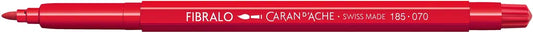 CARAN D'ACHE Fasermalstift Fibralo 185.070 scharlach