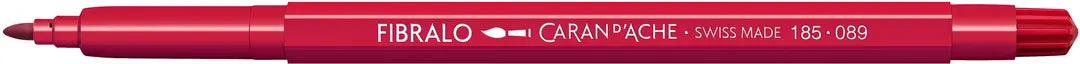 CARAN D'ACHE Fasermalstift Fibralo 185.089 karmin