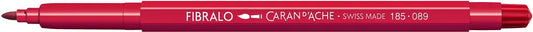 CARAN D'ACHE Fasermalstift Fibralo 185.089 karmin