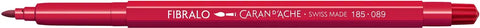CARAN D'ACHE Fasermalstift Fibralo 185.089 karmin