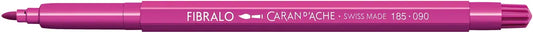 CARAN D'ACHE Fasermalstift Fibralo 185.090 purpur