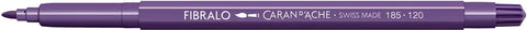 CARAN D'ACHE Fasermalstift Fibralo 185.120 violett