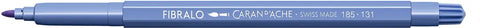 CARAN D'ACHE Fasermalstift Fibralo 185.131 hellviolett