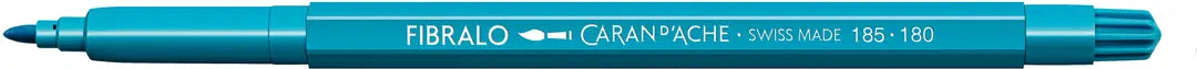 CARAN D'ACHE Fasermalstift Fibralo 185.180 malachitgrün