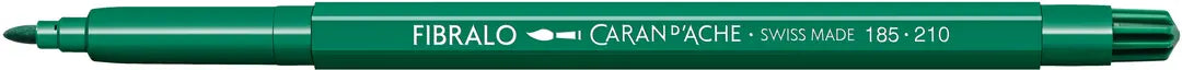 CARAN D'ACHE Fasermalstift Fibralo 185.210 smaragd