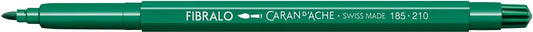 CARAN D'ACHE Fasermalstift Fibralo 185.210 smaragd
