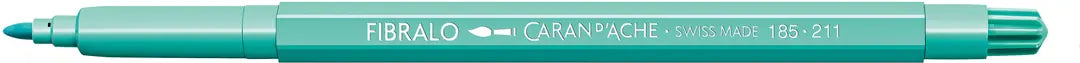 CARAN D'ACHE Fasermalstift Fibralo 185.211 jade
