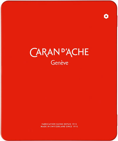 CARAN D'ACHE Classic Fibralo Brush 0.5-5mm 186.315 15 Farben ass.