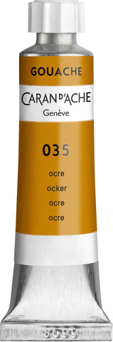 CARAN D'ACHE Deckfarbe Gouache 10ml 2001.035 ocker