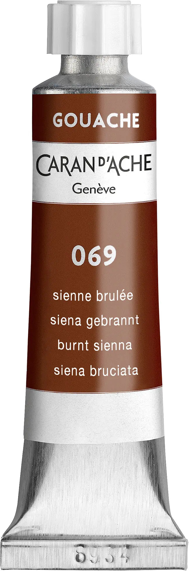 CARAN D'ACHE Deckfarbe Gouache 10ml 2001.069 siena