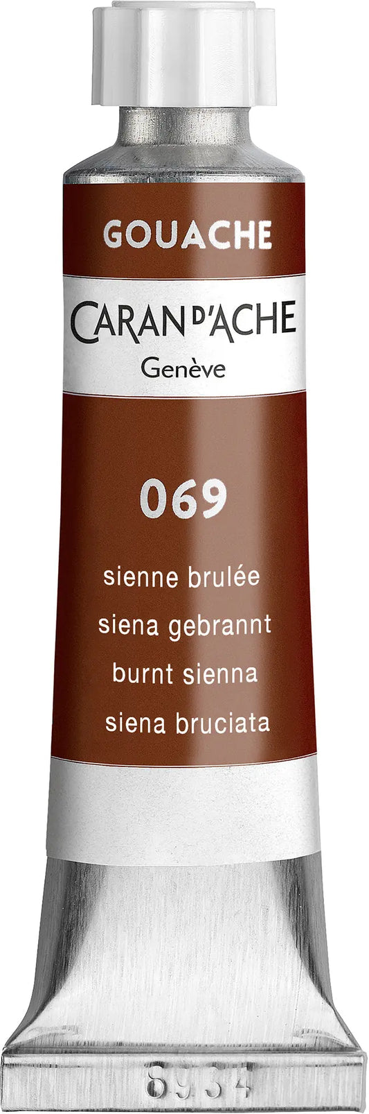 CARAN D'ACHE Deckfarbe Gouache 10ml 2001.069 siena
