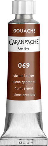 CARAN D'ACHE Deckfarbe Gouache 10ml 2001.069 siena