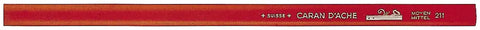 CARAN D'ACHE Bleistift Zimmermann HB 211.272 rot, 25cm