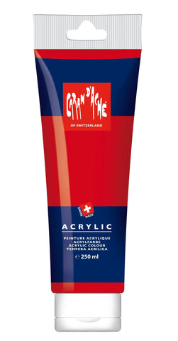 CARAN D'ACHE Acrylfarbe 250ml 2810.070 scharlachrot
