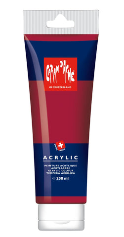 CARAN D'ACHE Acrylfarbe 250ml 2810.080 karmin