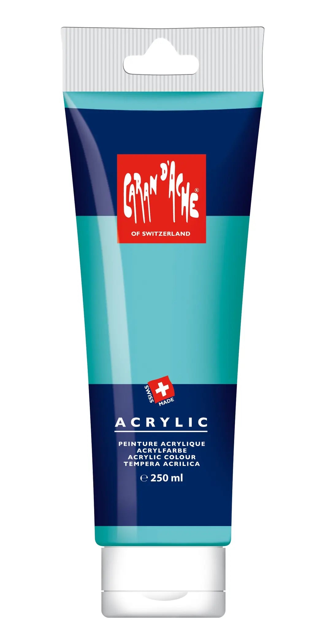CARAN D'ACHE Acrylfarbe 250ml 2810.171 türkis