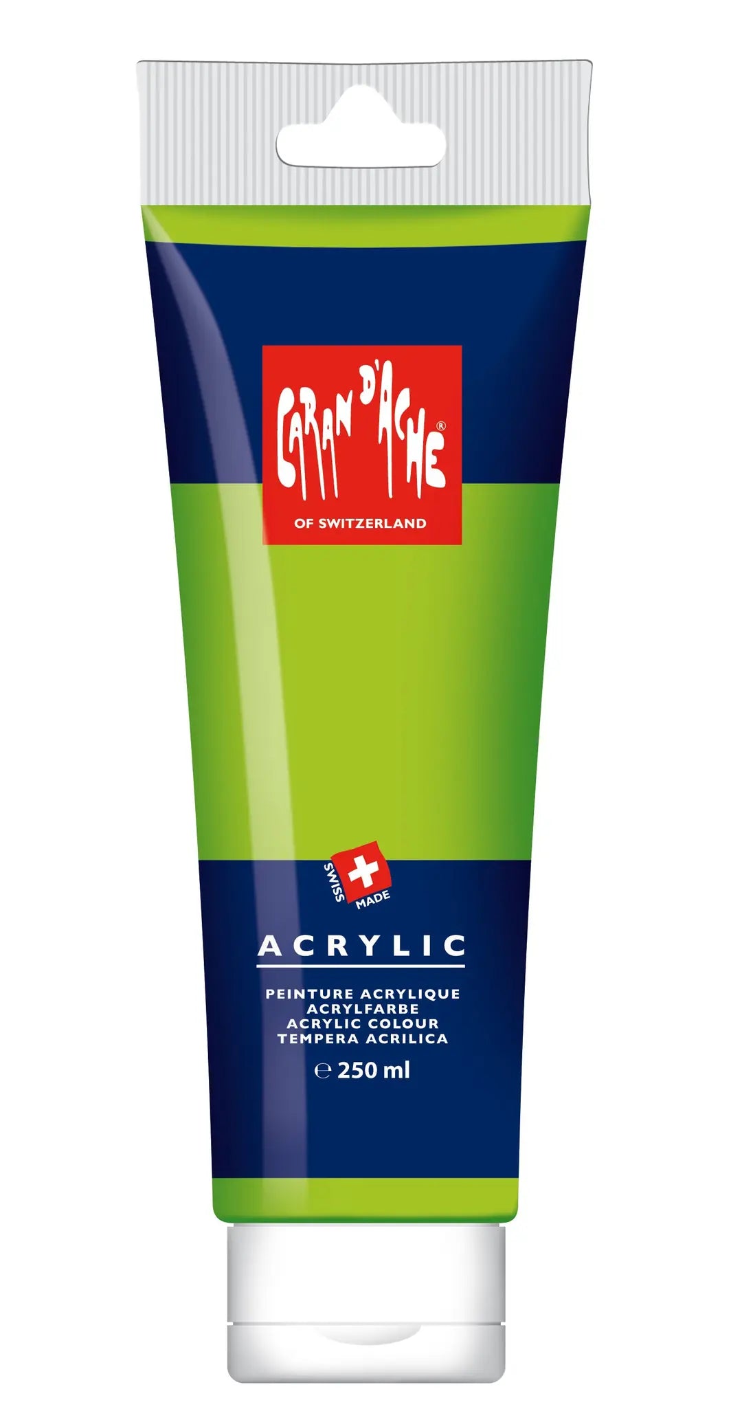 CARAN D'ACHE Acrylfarbe 250ml 2810.470 grün