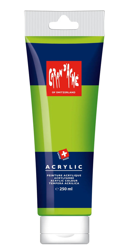 CARAN D'ACHE Acrylfarbe 250ml 2810.470 grün