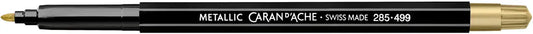 CARAN D'ACHE Fancolor Faserschreiber 285.499 gold