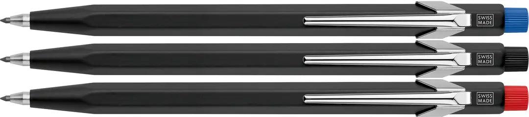 CARAN D'ACHE Druckbleistift Fixpencil 3 3.288 schwarz, Knopf assort. 3mm