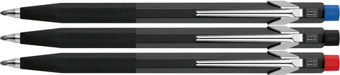 CARAN D'ACHE Minenhalter Fixpencil 3.289 schwarz, Knopf assort. 3mm