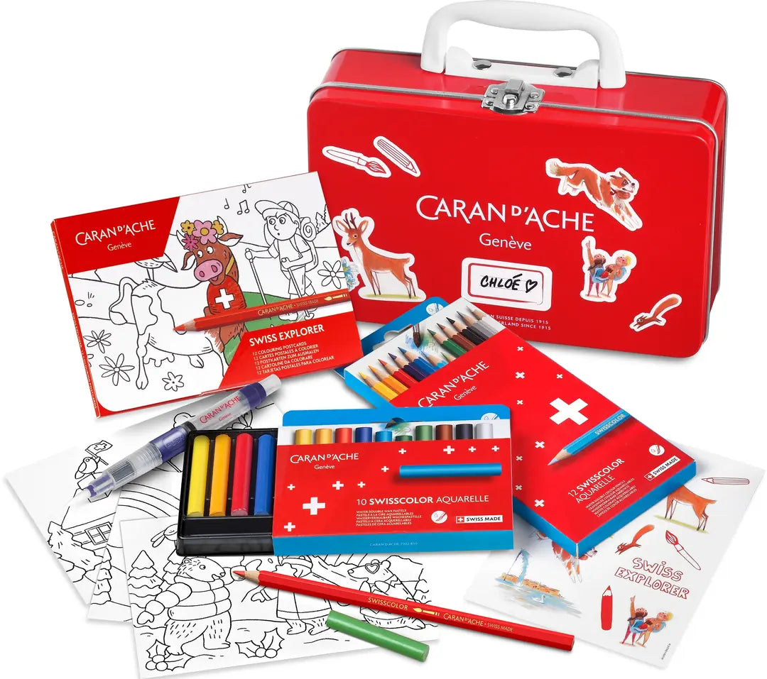 CARAN D'ACHE Swisscolor Travel Kit 3000.223
