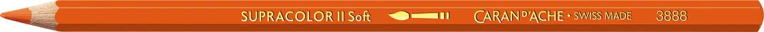 CARAN D'ACHE Farbstifte Supracolor 3,8mm 3888.050 rotorange