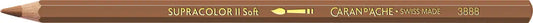 CARAN D'ACHE Farbstifte Supracolor 3,8mm 3888.055 zimtbraun