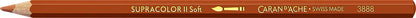 CARAN D'ACHE Farbstifte Supracolor 3,8mm 3888.065 rotbraun